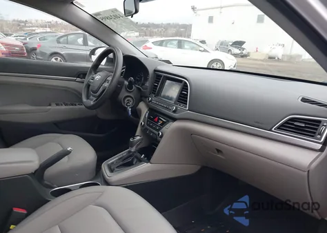 2017 Hyundai Elantra Se from USA, damaged, VIN KMHD84LF7HU064957